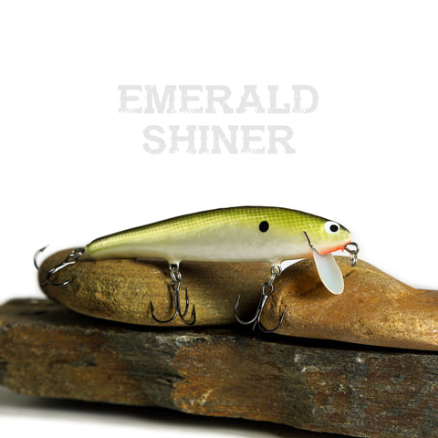 Wesley's Old School VEE "W" Wake Bait