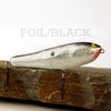 PH Custom Lures Walkin P In Foil Black