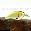 Old School Balsa Baits Wesley Strader Series W1 in Alabama Shad