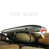 PH Custom Lures Wake UP in Foil Black