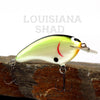 Old School Balsa Baits Wesley Strader Series W1 in Louisiana Shad