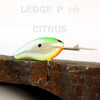 PH Custom Lures Ledge P 16 in Citrus