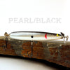 Old School Balsa Baits Twinspin in Pearl Black